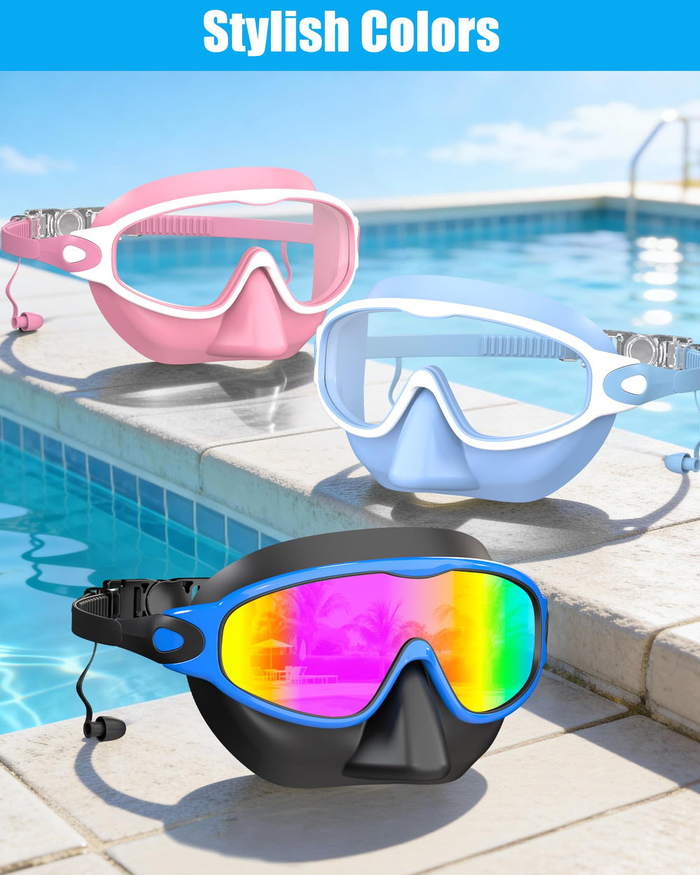 Aegend paired pack lifestyle poolside showing convenience and backup pair