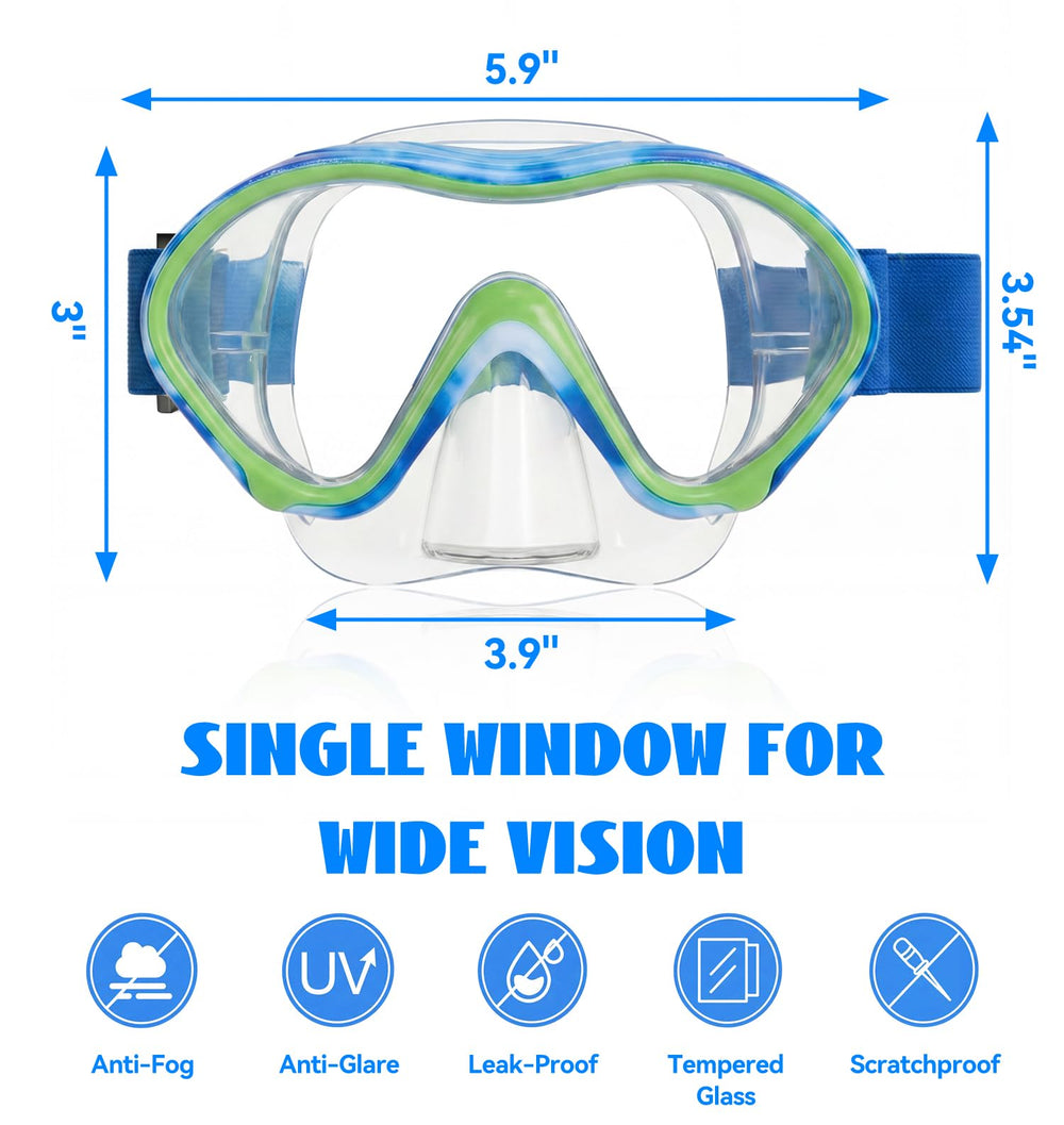 Aegend silicone frame and nose cover close-up showing gentle seal and pressure relief