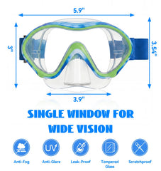 Aegend silicone frame and nose cover close-up showing gentle seal and pressure relief