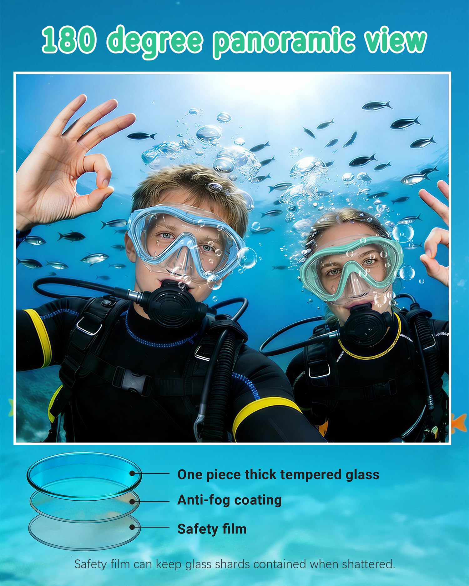 Aegend detailed shot of soft silicone nose cover ensuring gentle fit for kids