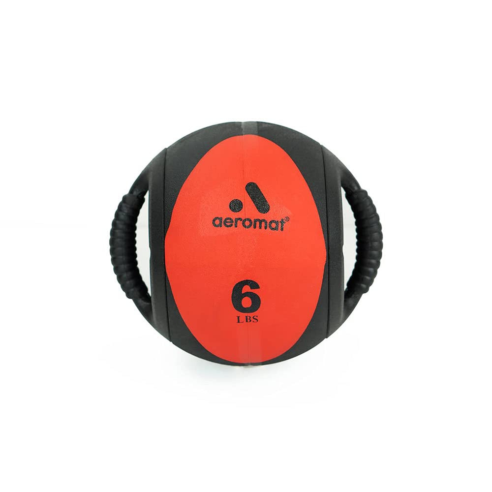 Aeromat front view showing black and orange color and compact design for versatile training