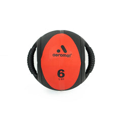Aeromat front view showing black and orange color and compact design for versatile training