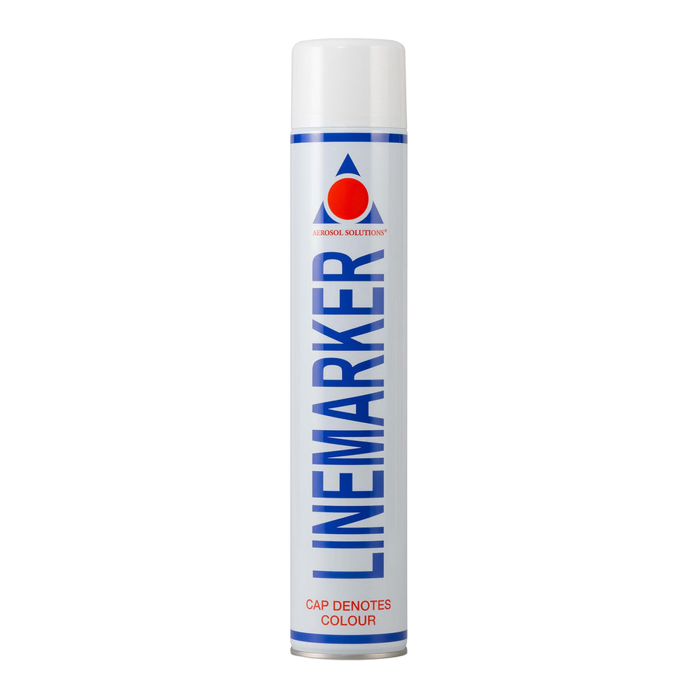 Aerosol Solutions front label showing product name and 26 oz capacity for clear identification