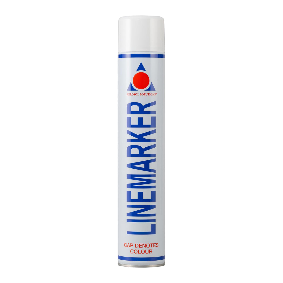 Aerosol Solutions front label showing product name and 26 oz capacity for clear identification