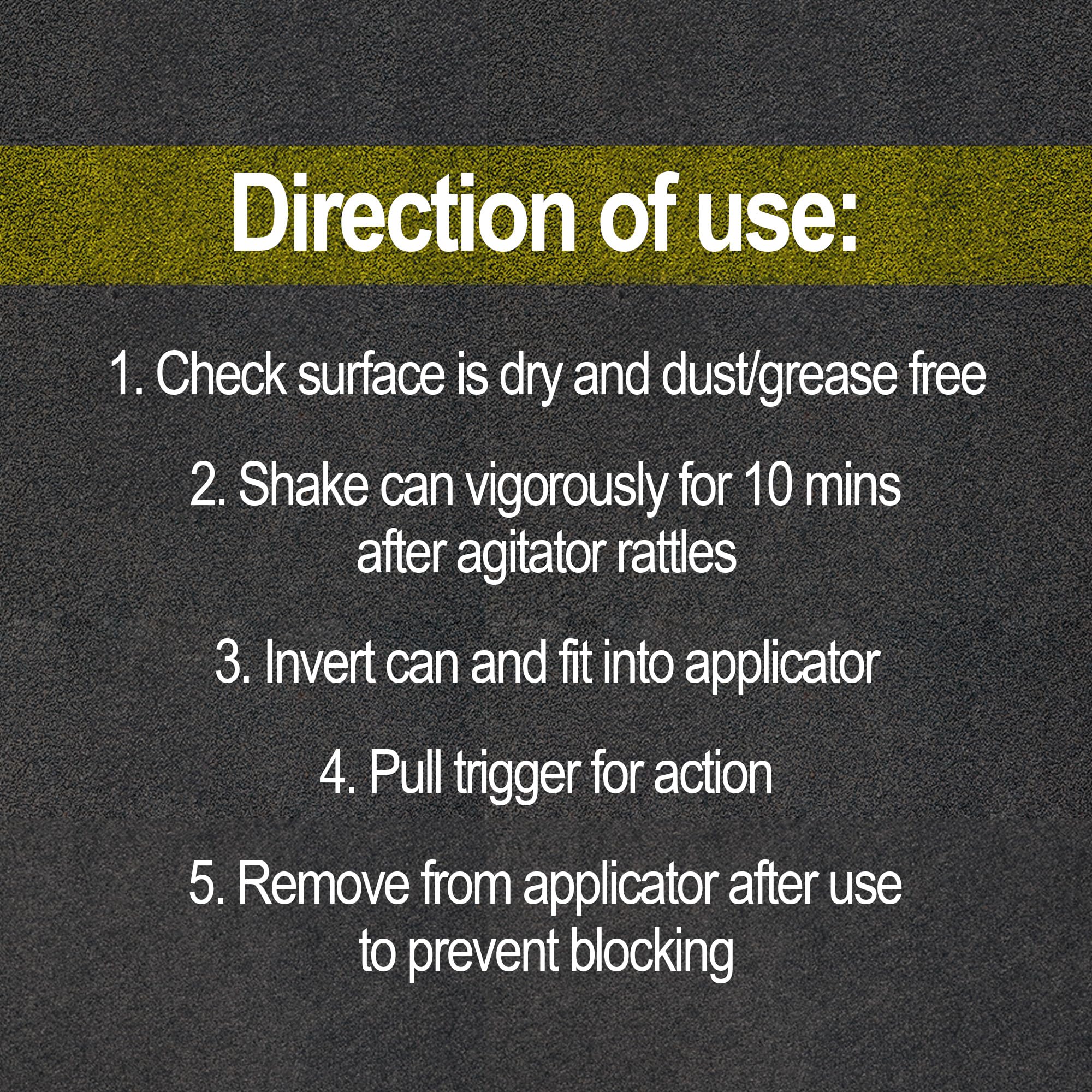 Aerosol Solutions with stencil in use producing consistent, professional field markings