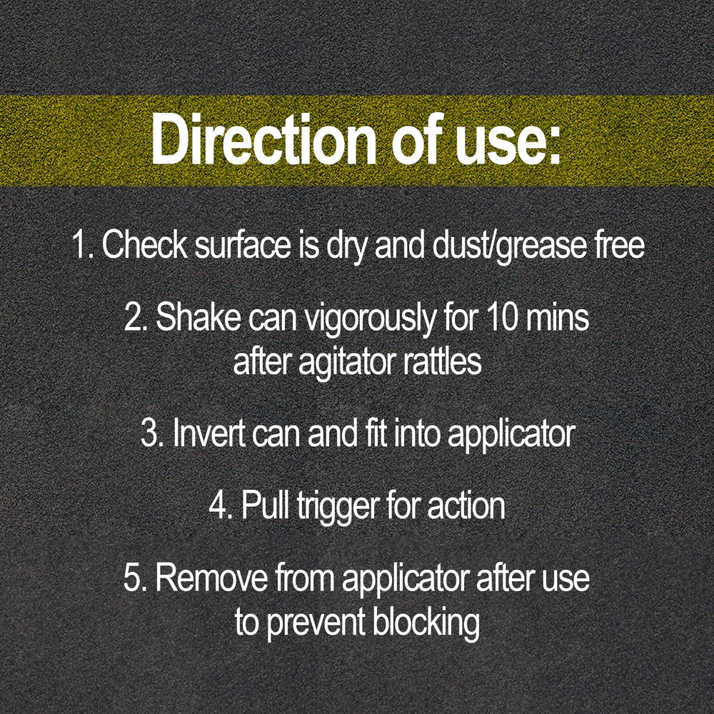 Aerosol Solutions with stencil in use producing consistent, professional field markings