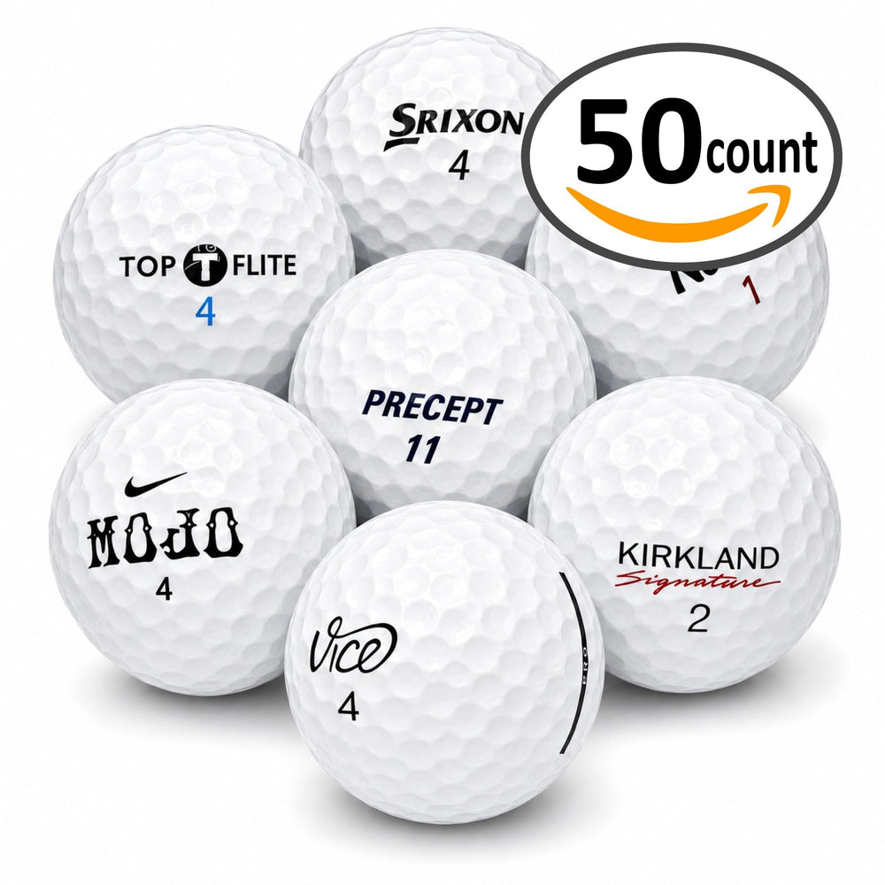 AFFORDABALL GOLF close-up of ball cover texture and durable finish benefit