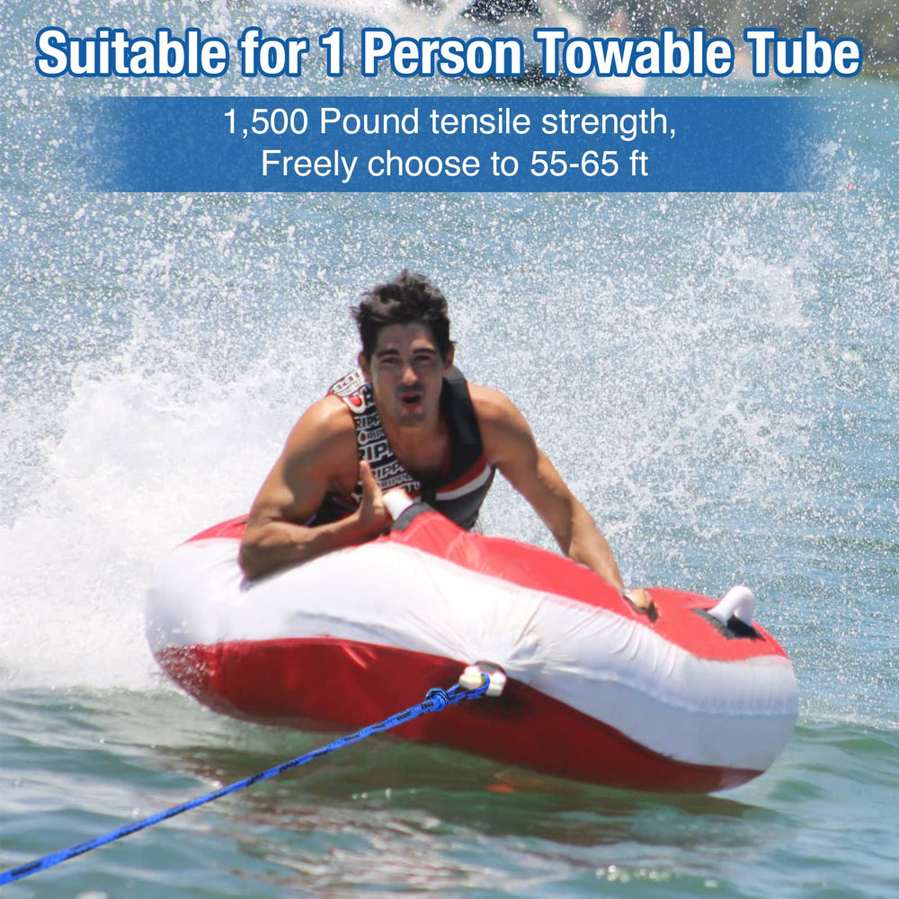 Affordura TPR-covered aluminum handle offering firm control and lightweight durability
