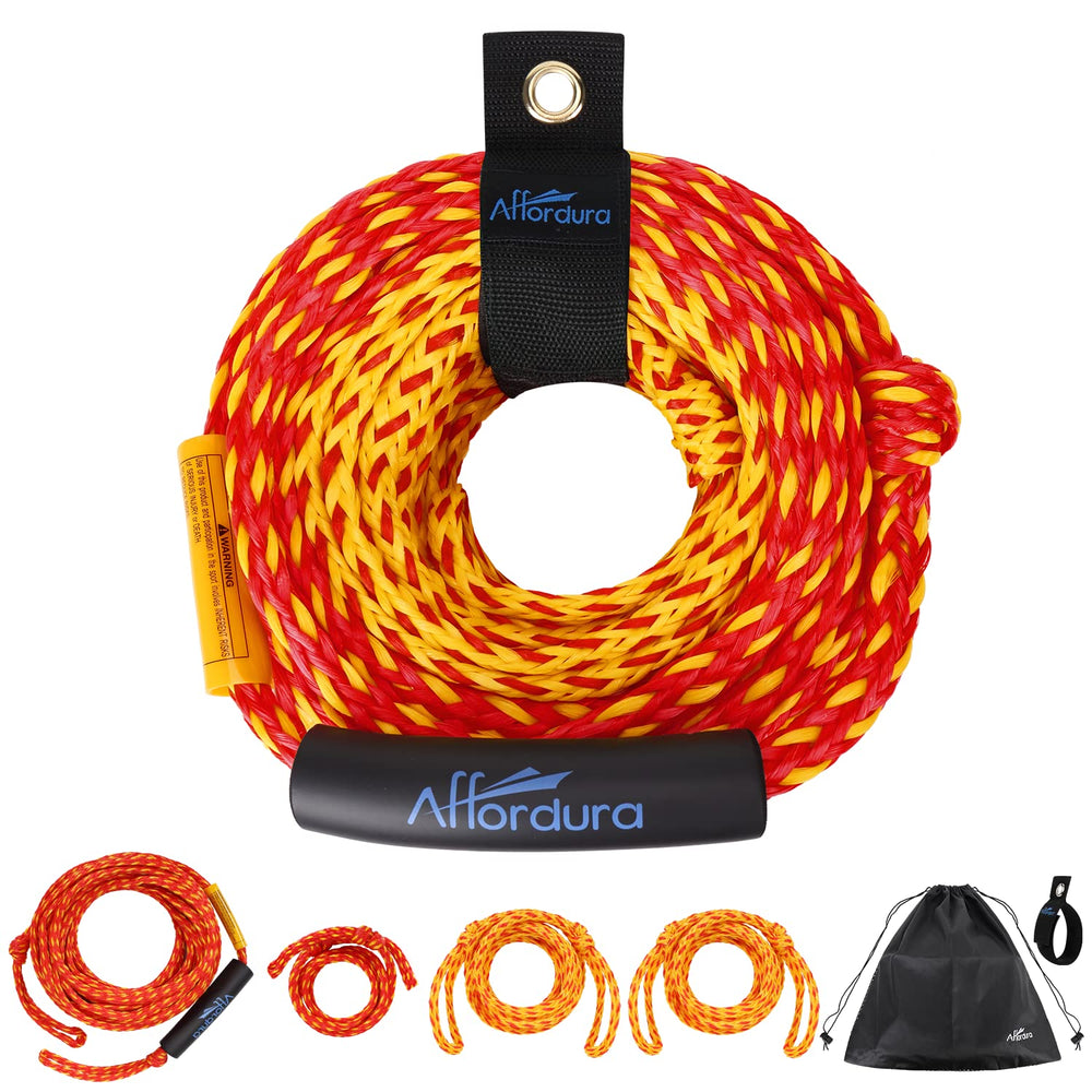 Affordura front packaging showing full rope and features for easy identification