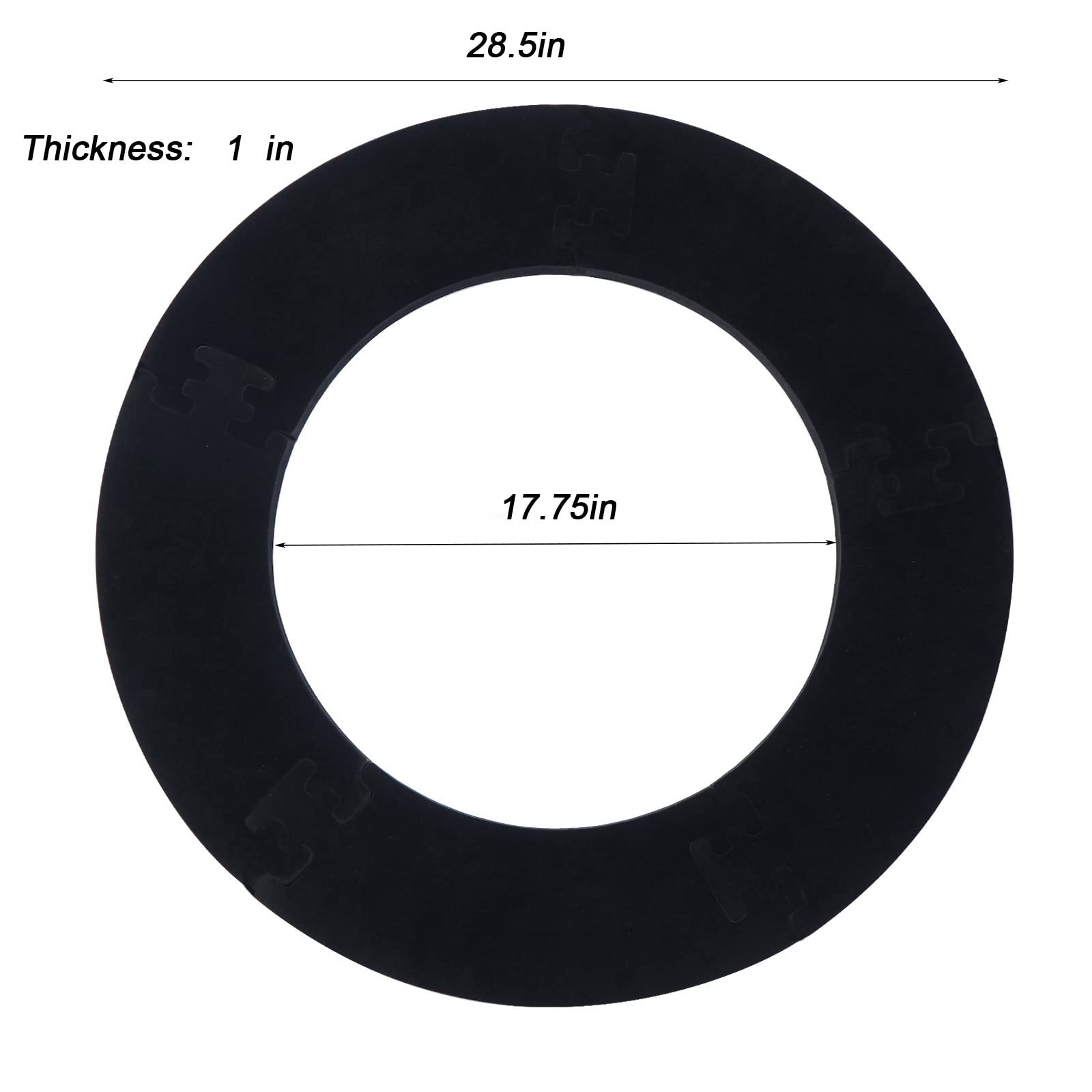 Afumazi backboard with dartboard mounted, absorbs stray darts benefit
