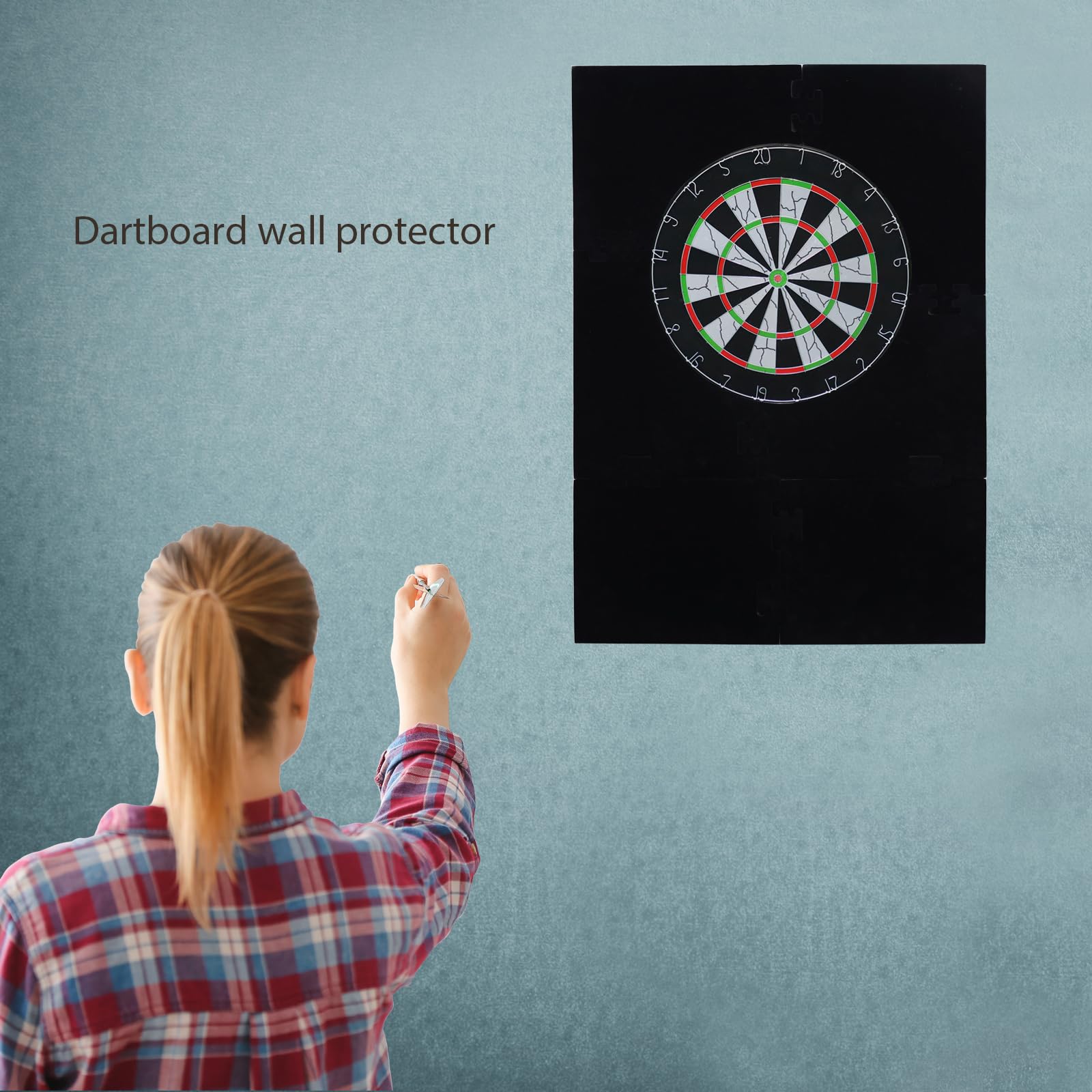 Afumazi lifestyle game room setup adding style and protecting walls