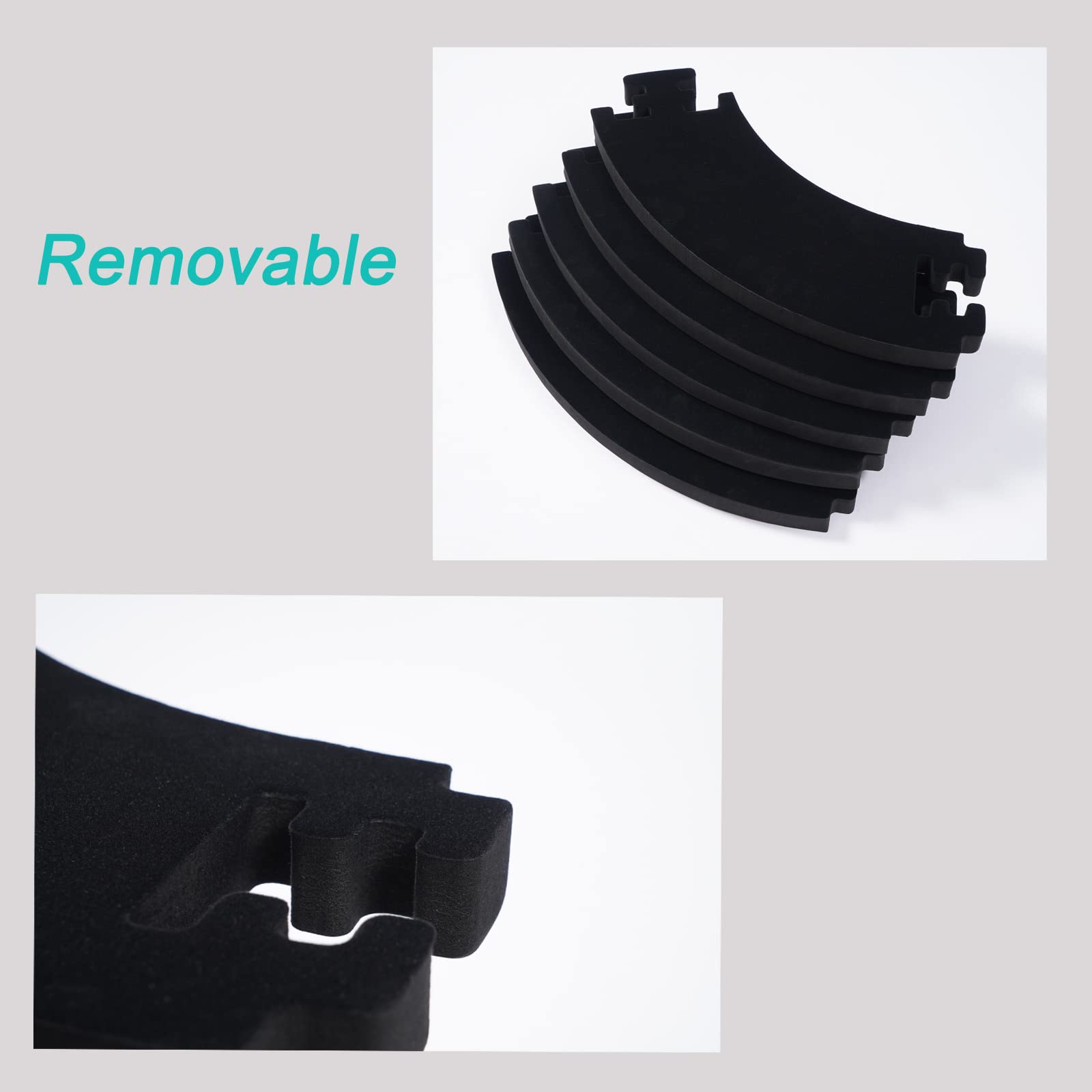 Afumazi scale comparison with ruler showing 28-inch size, ensures fit benefit