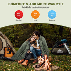 AGEMORE waterproof rip-stop shell detail protecting from damp and abrasion