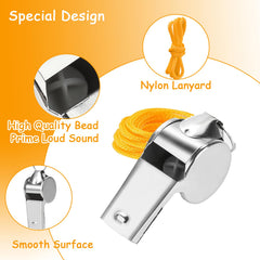 Agolctry whistle held in hand for scale, compact size and easy grip benefit