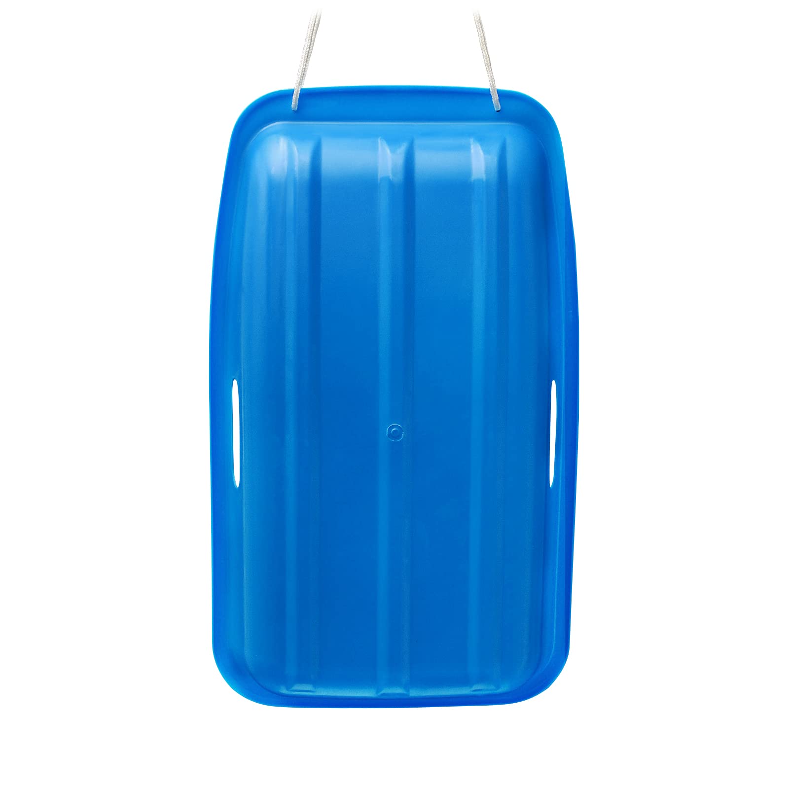 AGPTEK close-up of blue texture and molded label for durability