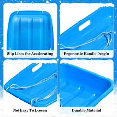 AGPTEK underside glide surface delivering smooth downhill performance