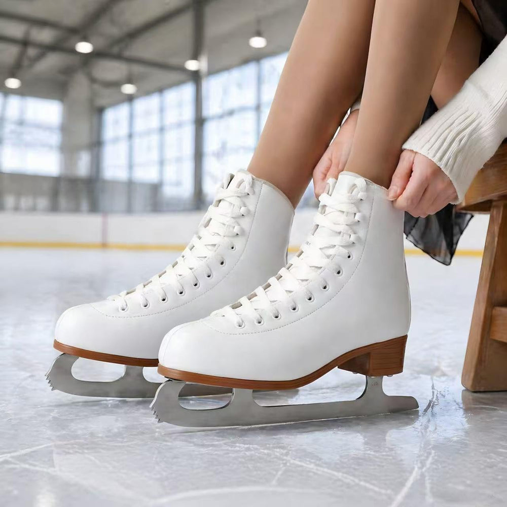 AhmyLion side profile highlighting boot structure and durable synthetic leather benefit