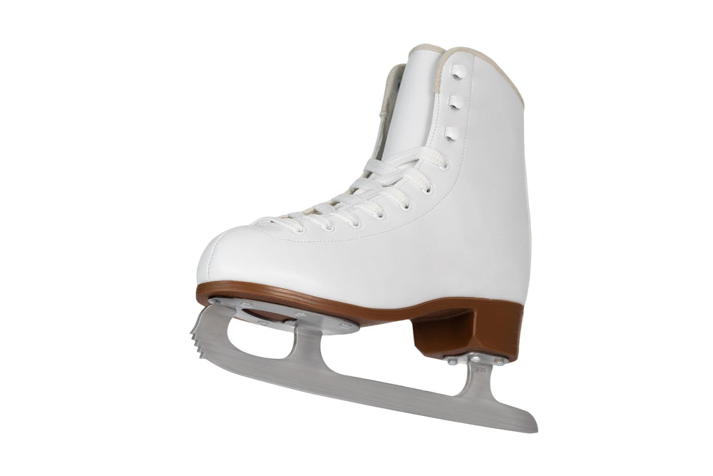 AhmyLion skates next to ruler for size-scale comparison showing accurate sizing benefit