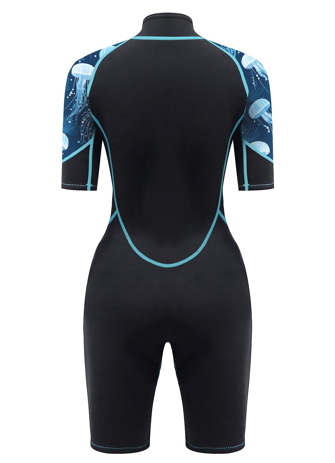 AICARSHI neoprene close-up texture highlighting stretch and lightweight warmth benefit