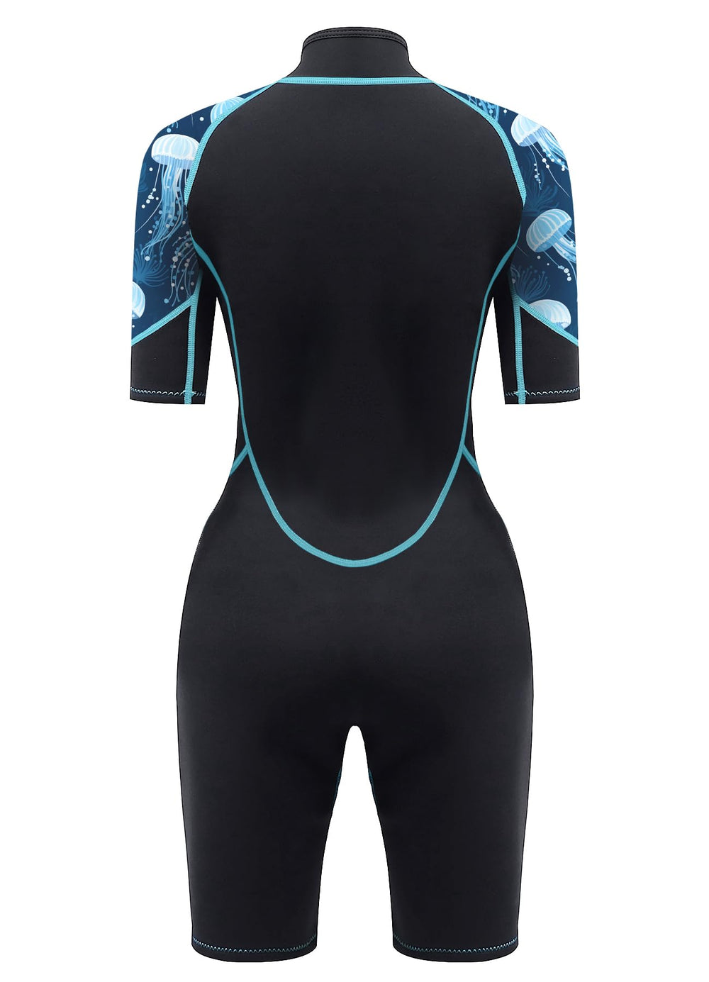 AICARSHI neoprene close-up texture highlighting stretch and lightweight warmth benefit