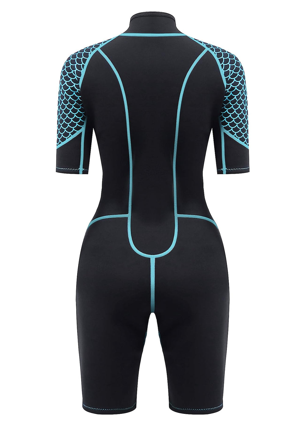 AICARSHI neoprene texture close-up showing stretch and insulation benefits