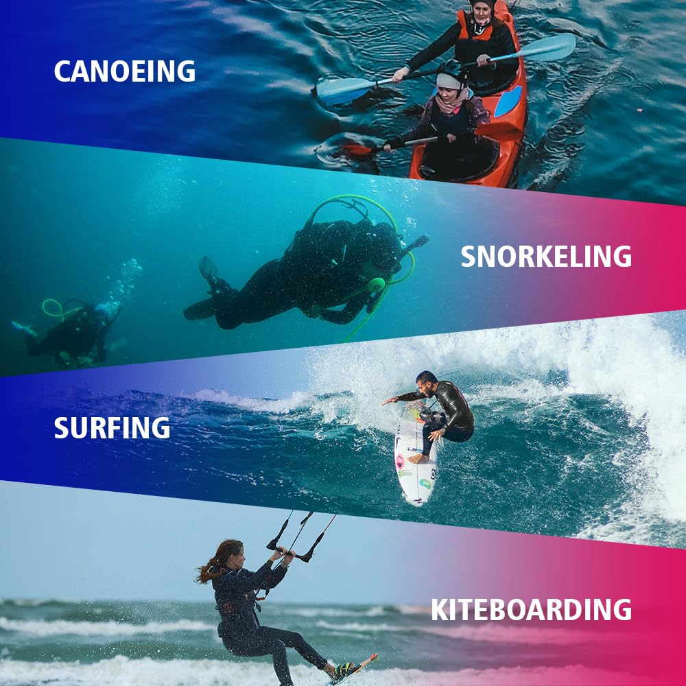 AICARSHI wetsuit folded compactly showing packability and travel ease