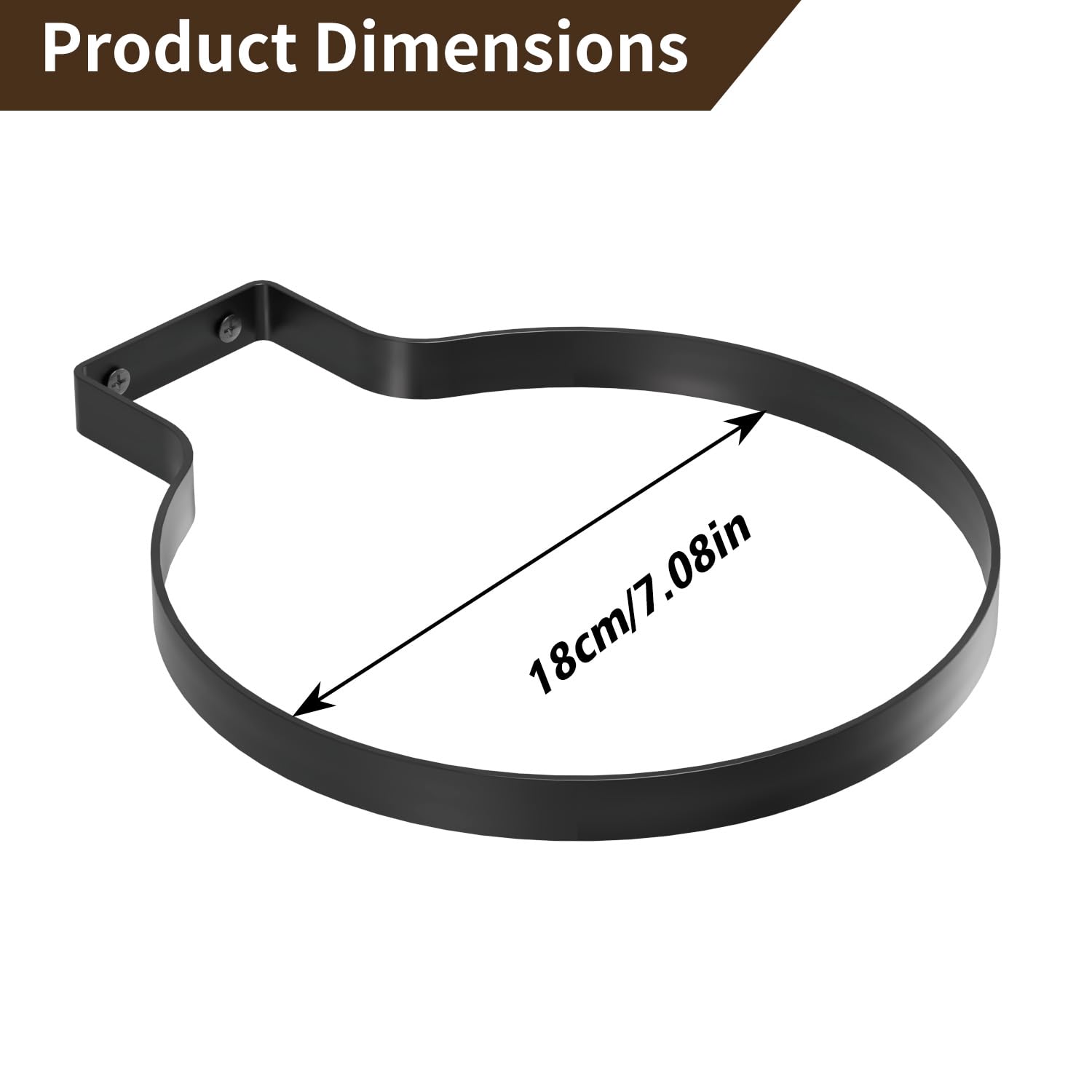 AIDILI included mounting screws and hardware for quick, secure installation