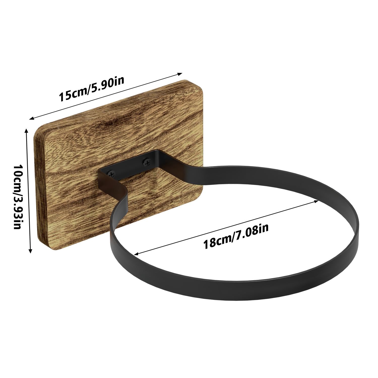 AIDILI two holders arranged horizontally for paired collection display