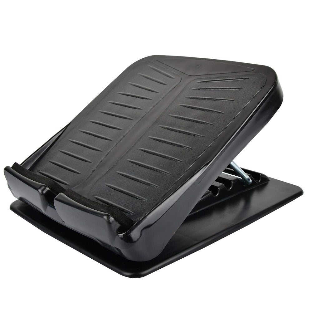 AIFUSI slant board front view showing stable profile and anti-slip surface