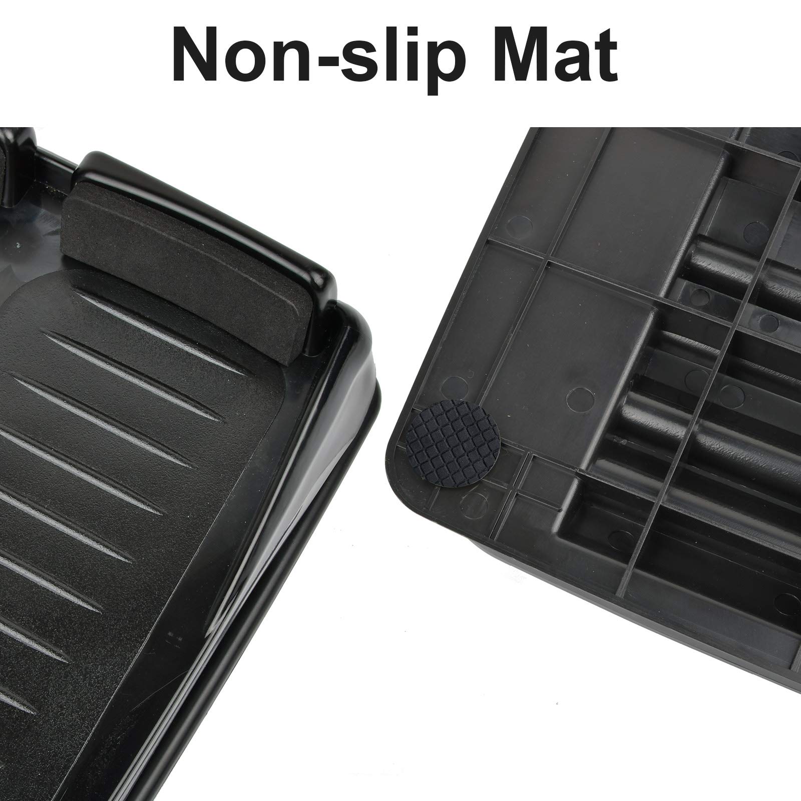 AIFUSI slant board packaged with foam pads and instructions for quick setup