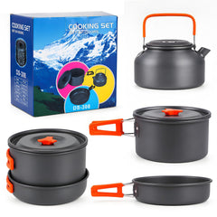 aiGear orange set front packaging showing compact all-in-one kit and benefits