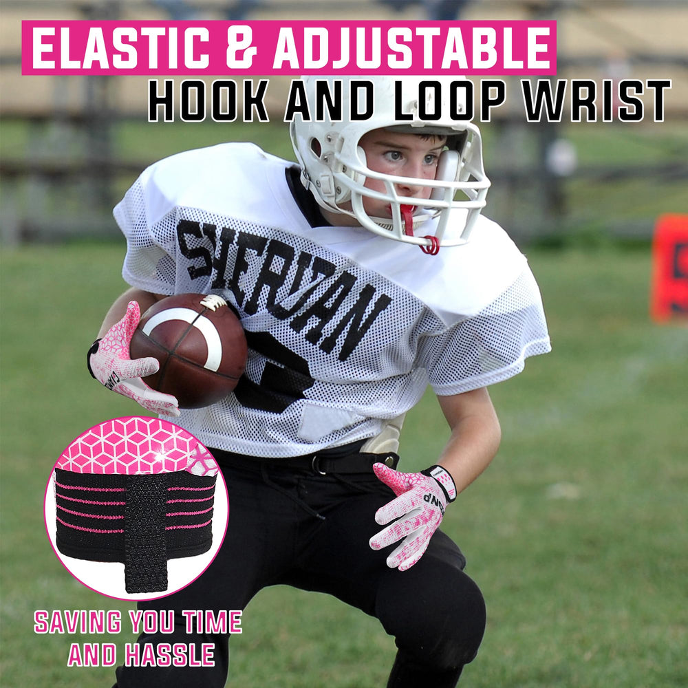 AIGEVTURE back hand 3D shell pattern showing breathable style and protection