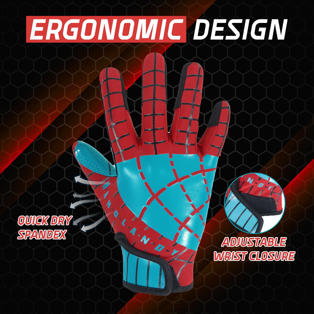 AIGEVTURE backhand texture detail showing breathable fabric and cooling benefit