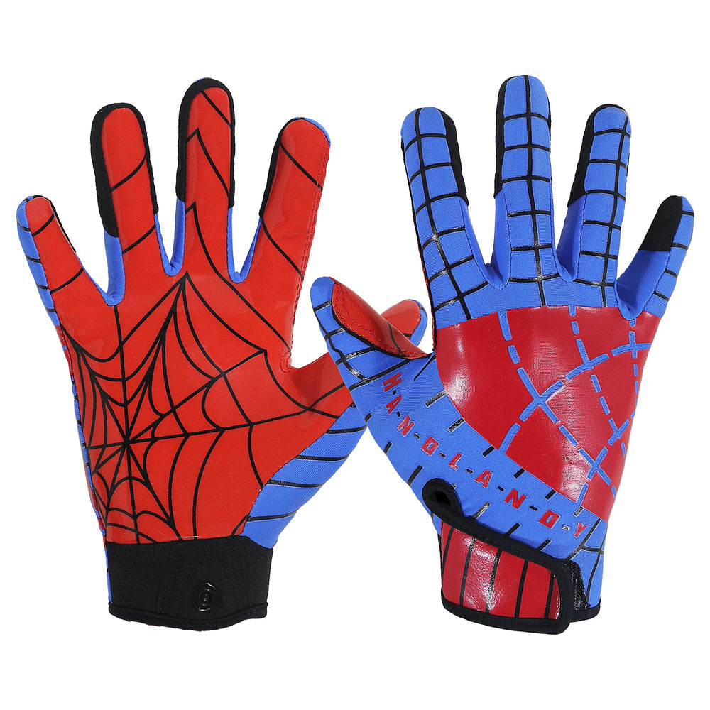 AIGEVTURE front view showing colorful glove design and secure fit benefit