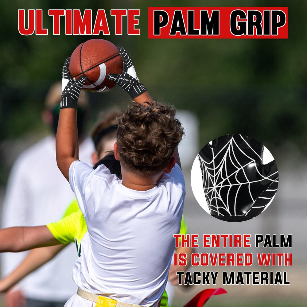 AIGEVTURE kid wearing gloves catching ball in game for confident performance