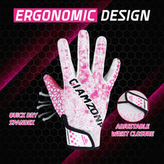 AIGEVTURE palm silicone close-up highlighting sticky grip for secure catches