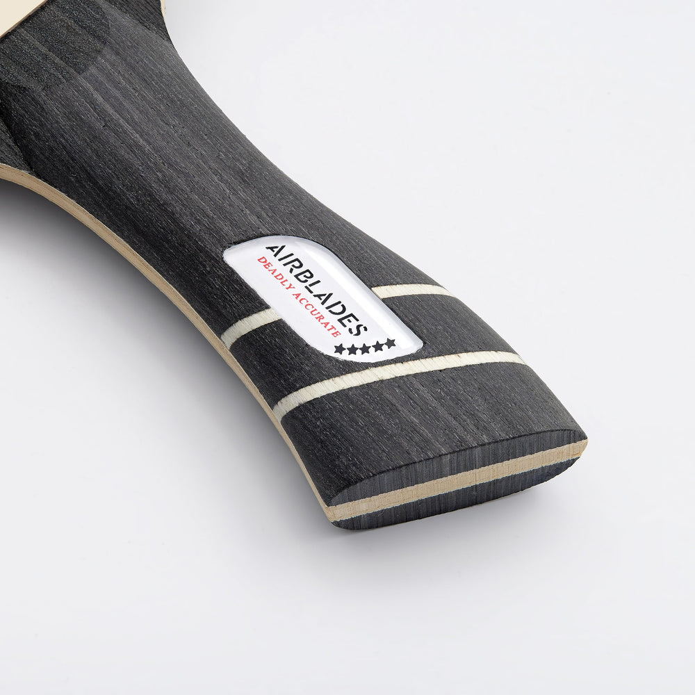 AirBlades packaging and label highlighting model AB-5000 and product identity