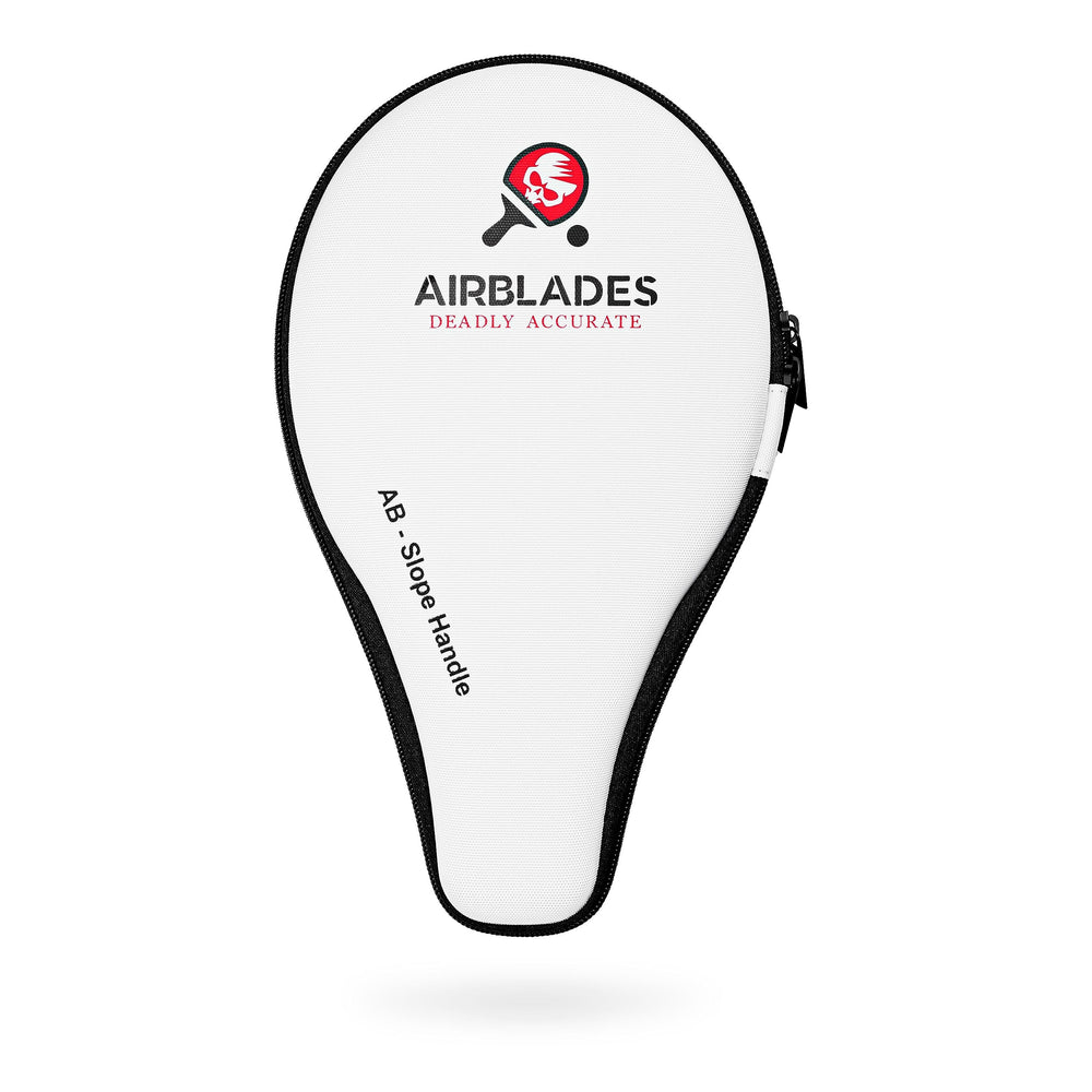 AirBlades size comparison in hand demonstrating compact carry and control