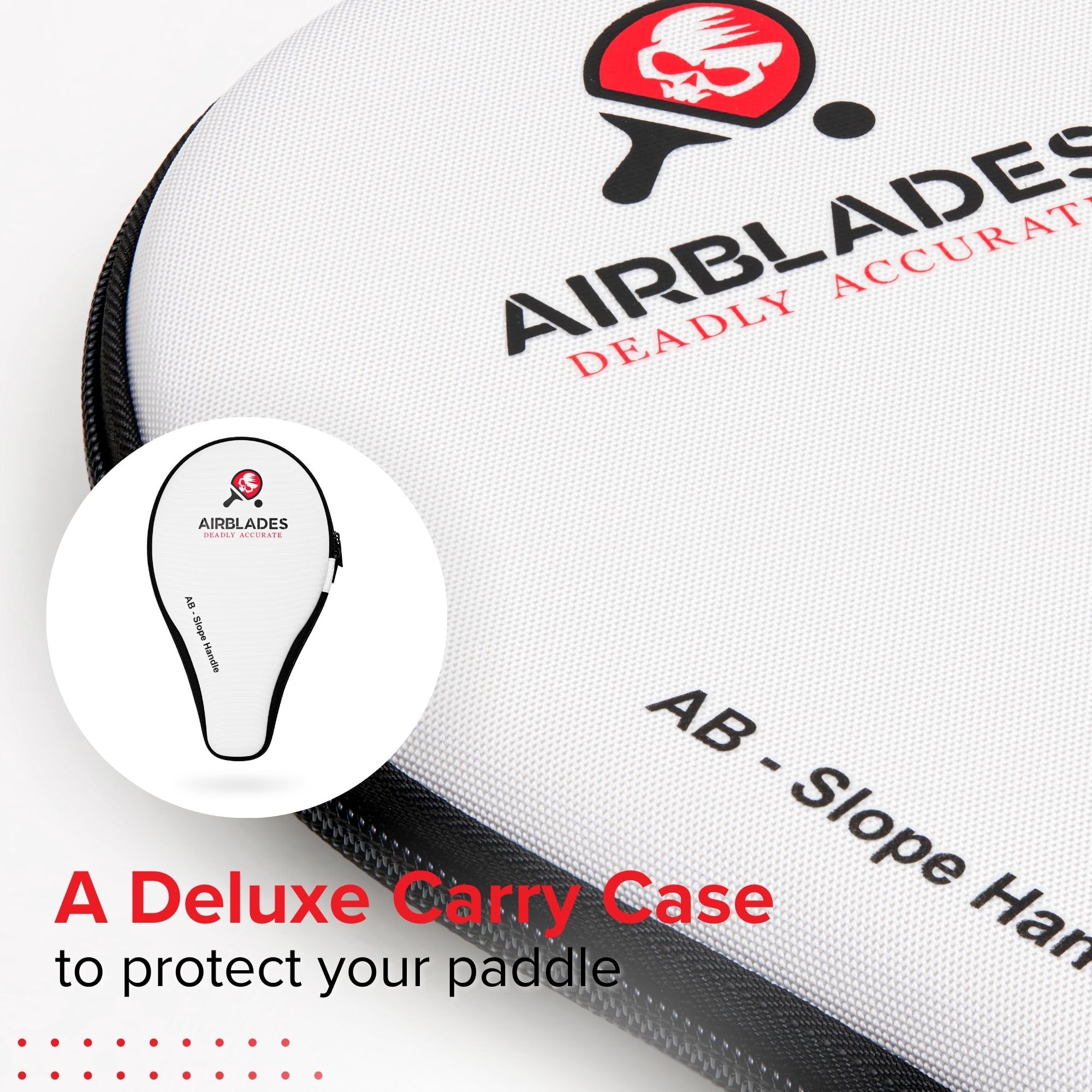 AirBlades paddle thickness and spine for balance and control metrics