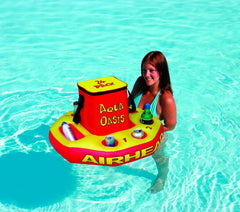 AIRHEAD sundry pocket and adjustable shoulder strap for convenient transport
