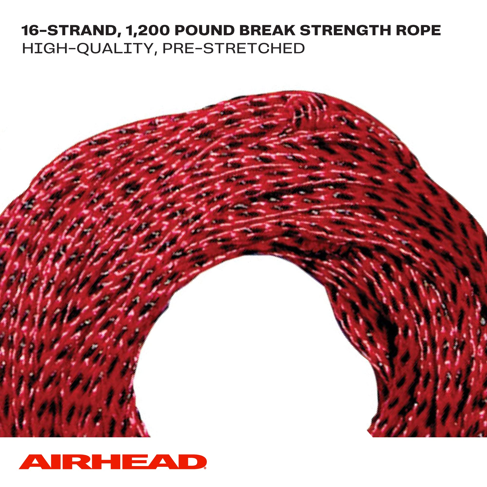 AIRHEAD bridle and three takeoffs detail showing organized setup advantage