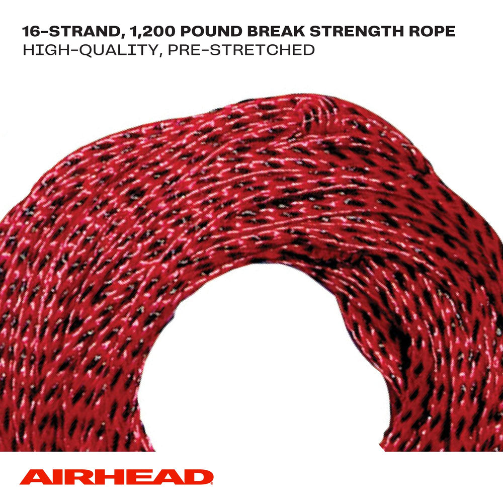 AIRHEAD bridle and three takeoffs detail showing organized setup advantage