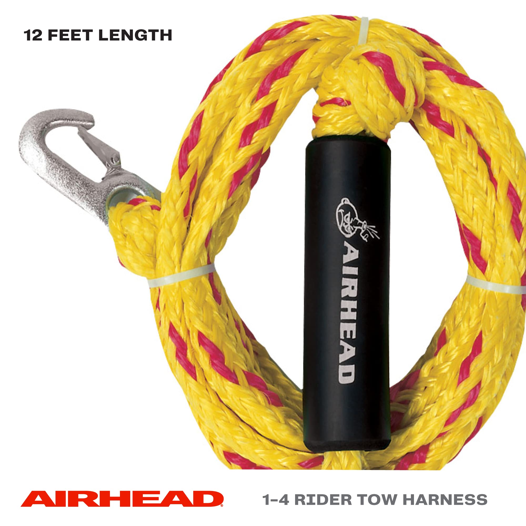 AIRHEAD close-up of Kwik-Connect hardware for quick secure connections and easy swaps