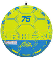 AIRHEAD Comfort Shell with three riders in use demonstrating roomy seating and control