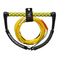 Airhead front packaging showing rope and handle, clear product details and benefits
