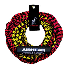 AIRHEAD front packaging showing tow rope and product info, clear purchase benefit