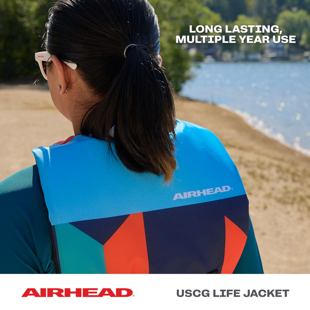 airhead GEO size comparison on child, helps choose correct fit quickly