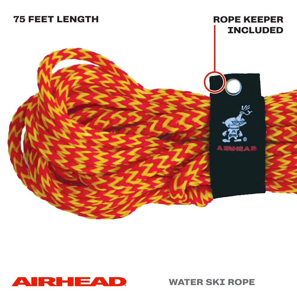 Airhead TPR tractor grip close-up highlighting ergonomic four-finger guards and secure hold