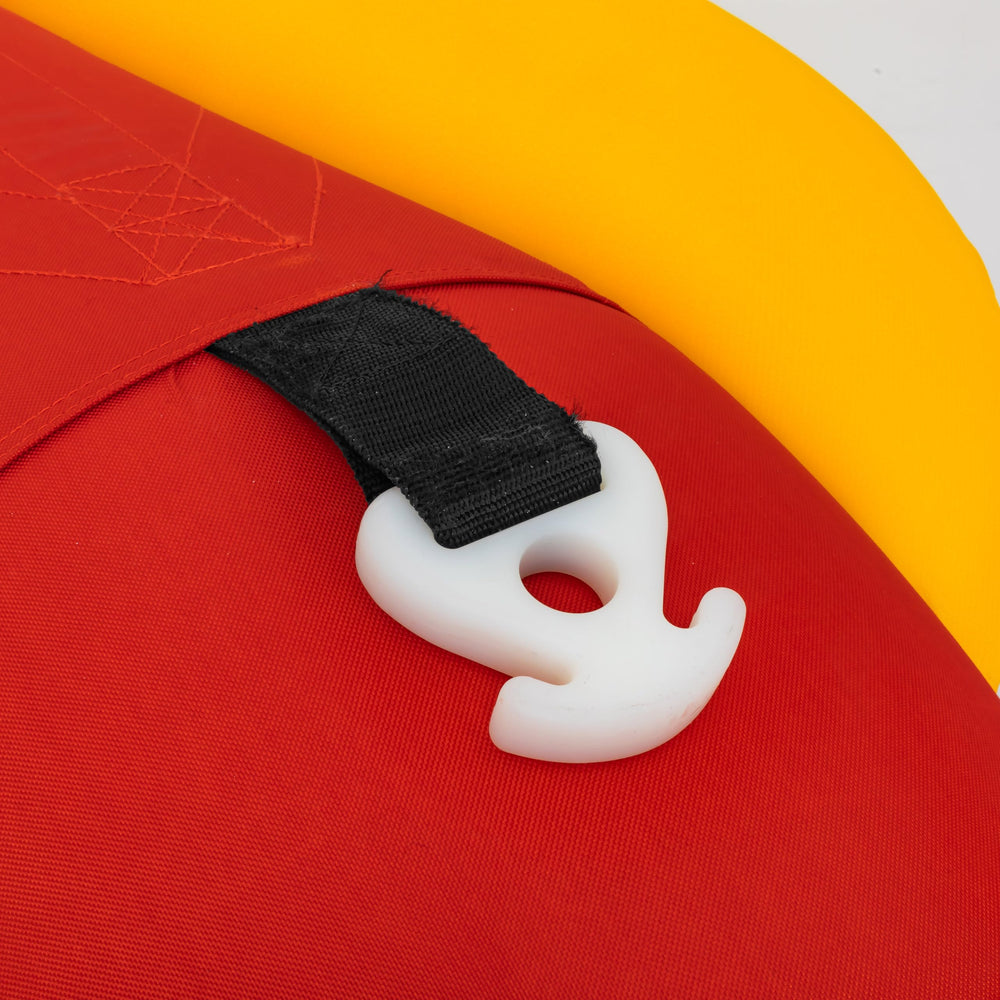 AIRHEAD Jumbo Dog nylon cover closeup highlighting heavy-duty fabric for durability