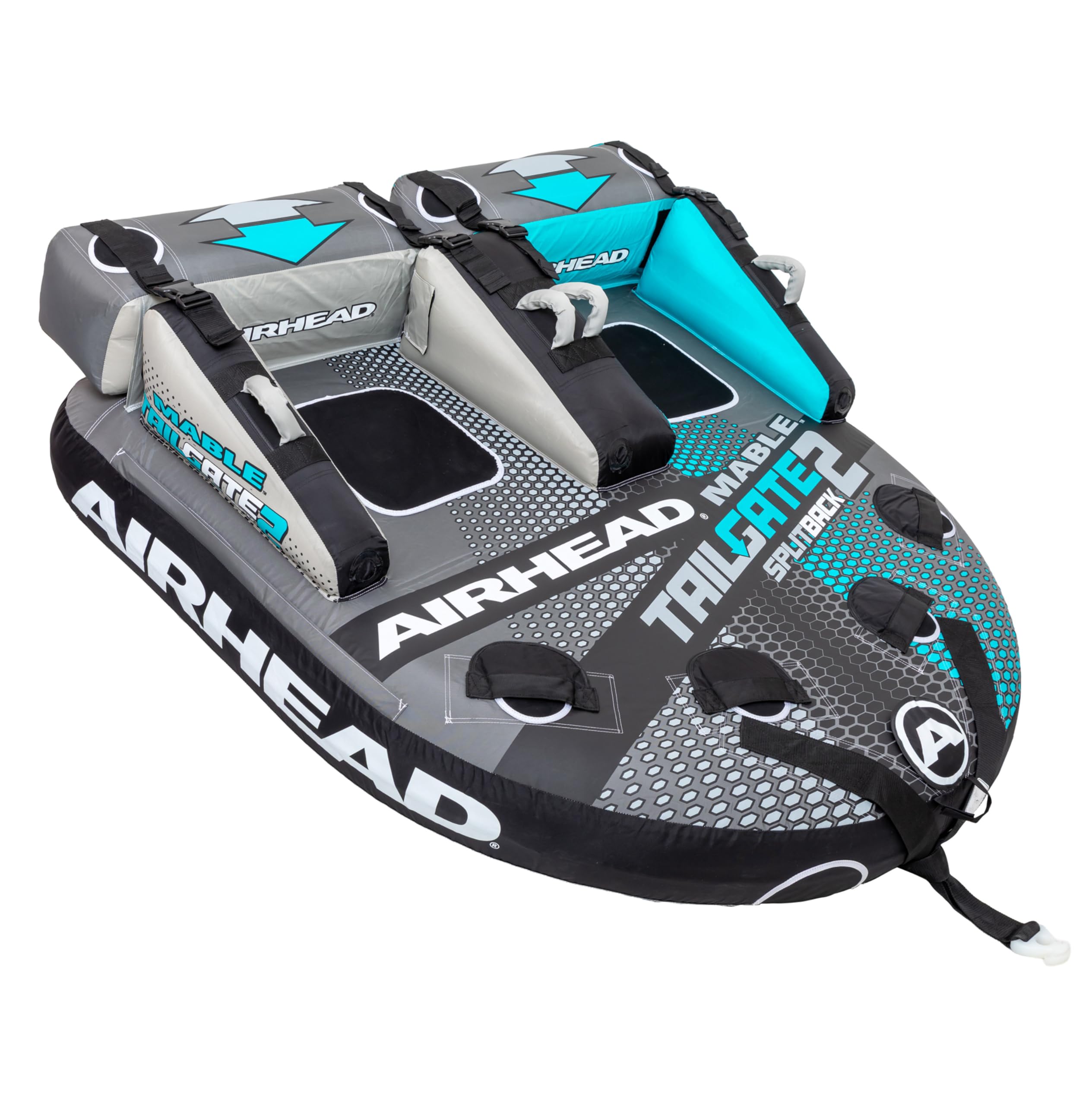 AIRHEAD Mable front view showing shape and durable construction for stable rides